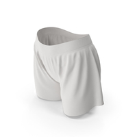 White Women Comfy Shorts PNG & PSD Images