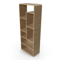 Designer Bookshelf Furniture PNG & PSD Images