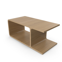 Contemporary Bedside Table PNG & PSD Images