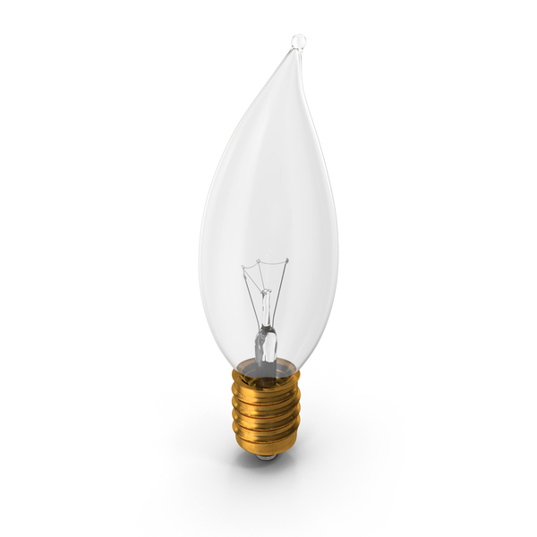 Flame Light Bulb PNG & PSD Images