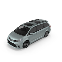 Toyota Sienna 2020 PNG & PSD Images