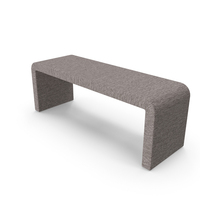 Modern Fabric Console Table PNG & PSD Images