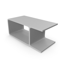 Modern Wooden Coffee Table PNG & PSD Images