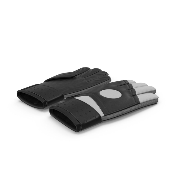 Leather Goalkeeper Gloves PNG & PSD Images
