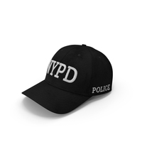 NYPD Police Baseball Cap PNG & PSD Images