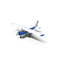 Single Engine Propeller Aircraft Cessna 150 PNG & PSD Images