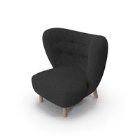 Black Armchair PNG & PSD Images