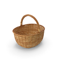 Wicker Picnic Basket PNG & PSD Images