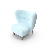 Armchair blue PNG & PSD Images