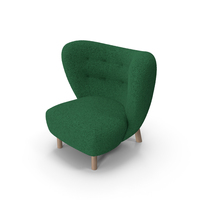 Armchair Green PNG & PSD Images