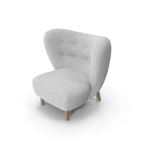 Grey Armchair PNG & PSD Images