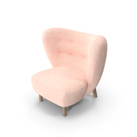 Armchair Pink PNG & PSD Images