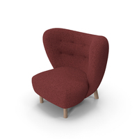 Red Armchair PNG & PSD Images