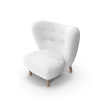 White armchair PNG & PSD Images