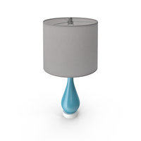 Rejuvenation Colored Glass Table Lamp PNG & PSD Images