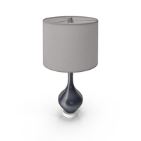 Rejuvenation Colored Glass Table Lamp PNG & PSD Images