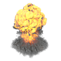 Nuclear Explosion PNG & PSD Images