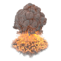 Nuclear Explosion PNG & PSD Images