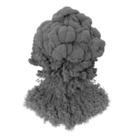 Nuclear Explosion Smoke Only PNG & PSD Images