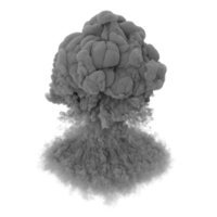Nuclear Explosion Smoke Only PNG & PSD Images