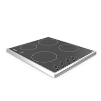 Indesit Electric Hob PNG & PSD Images