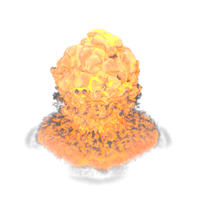 Nuclear Explosion PNG & PSD Images
