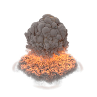 Nuclear Explosion PNG & PSD Images