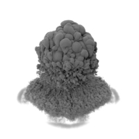 Nuclear Explosion Smoke Only PNG & PSD Images
