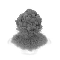 Nuclear Explosion Smoke Only PNG & PSD Images