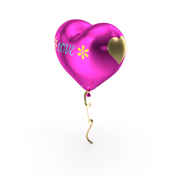 Love Balloon PNG & PSD Images