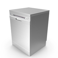 LG Titanium Dishwasher PNG & PSD Images