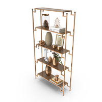 Decor Shelf Set PNG & PSD Images