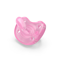 Prop Pacifier Pink PNG & PSD Images