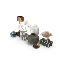 Decorative Set PNG & PSD Images