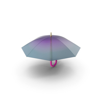 Gold Handle Umbrella PNG & PSD Images