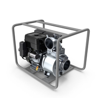 Petrol Water Transfer Pump PNG & PSD Images