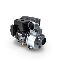 Water Transfer Pump PNG & PSD Images