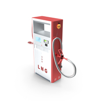 Fuel Dispenser for Liquid Gas PNG & PSD Images