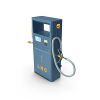 Liquefied Natural Gas Dispenser PNG & PSD Images