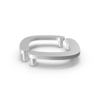 Door Handles Flat Corner Metal PNG & PSD Images