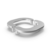 Door Handles Flat Square Metal PNG & PSD Images