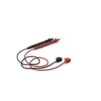 Multimeter Test Leads with Banana Plugs PNG & PSD Images