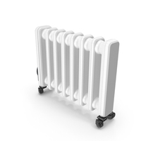 Oil Radiator - Heater PNG & PSD Images