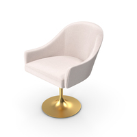 Sylvie Desk Chair PNG & PSD Images