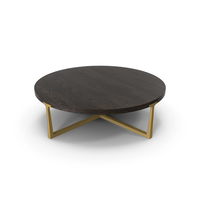 T-Brace Round Coffee Table 55 PNG & PSD Images