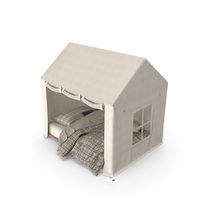Tented Bed PNG & PSD Images