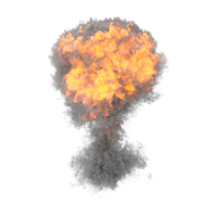 Nuclear Explosion PNG & PSD Images