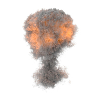 Nuclear Explosion PNG & PSD Images