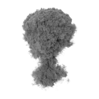 Nuclear Explosion Smoke Only PNG & PSD Images