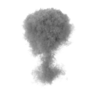 Nuclear Explosion Smoke Only PNG & PSD Images